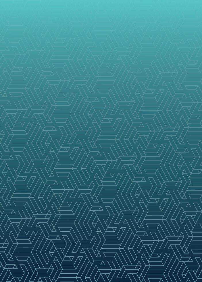 Blue green abstract background vector