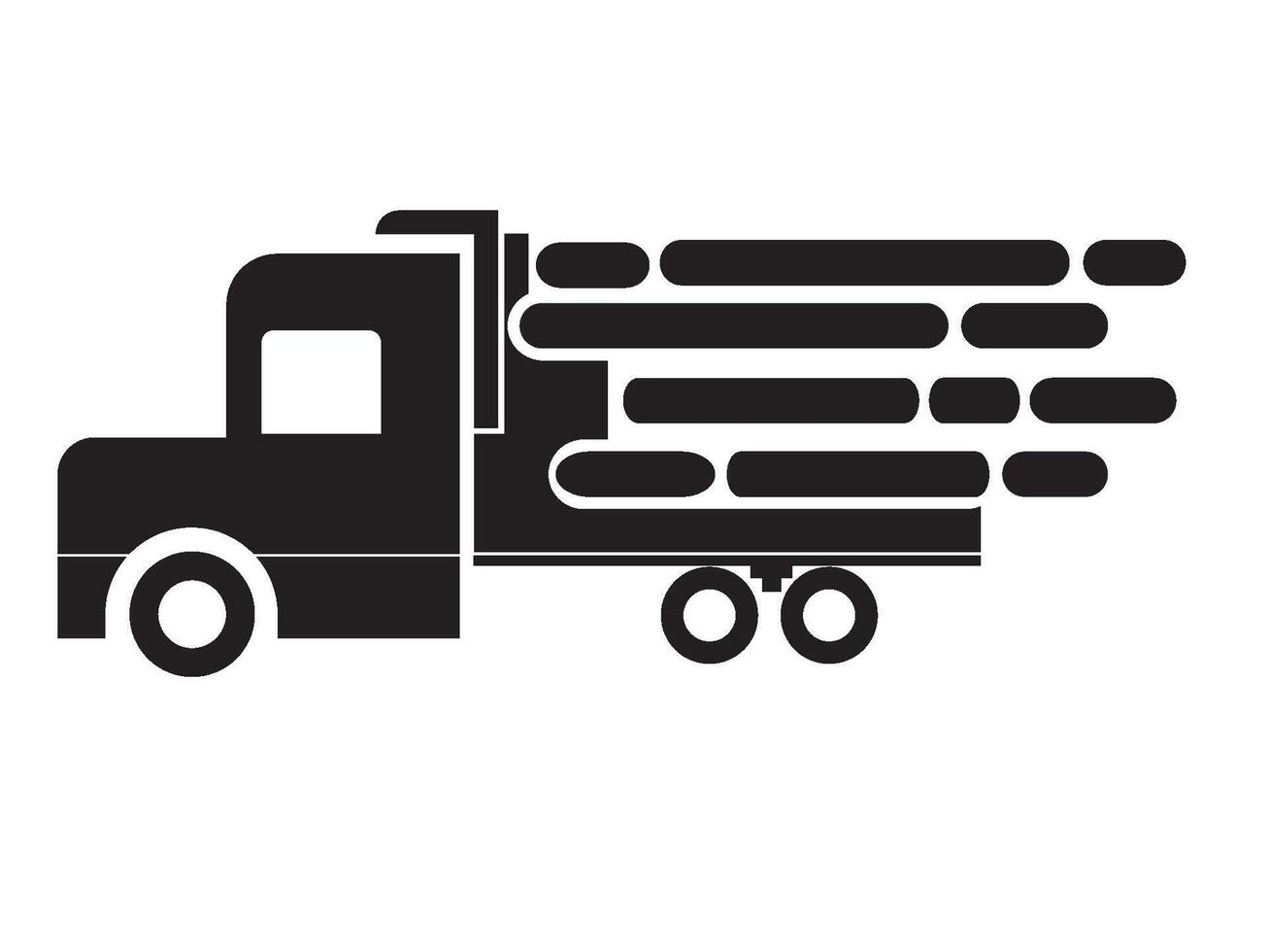 Delivering vector icon free download
