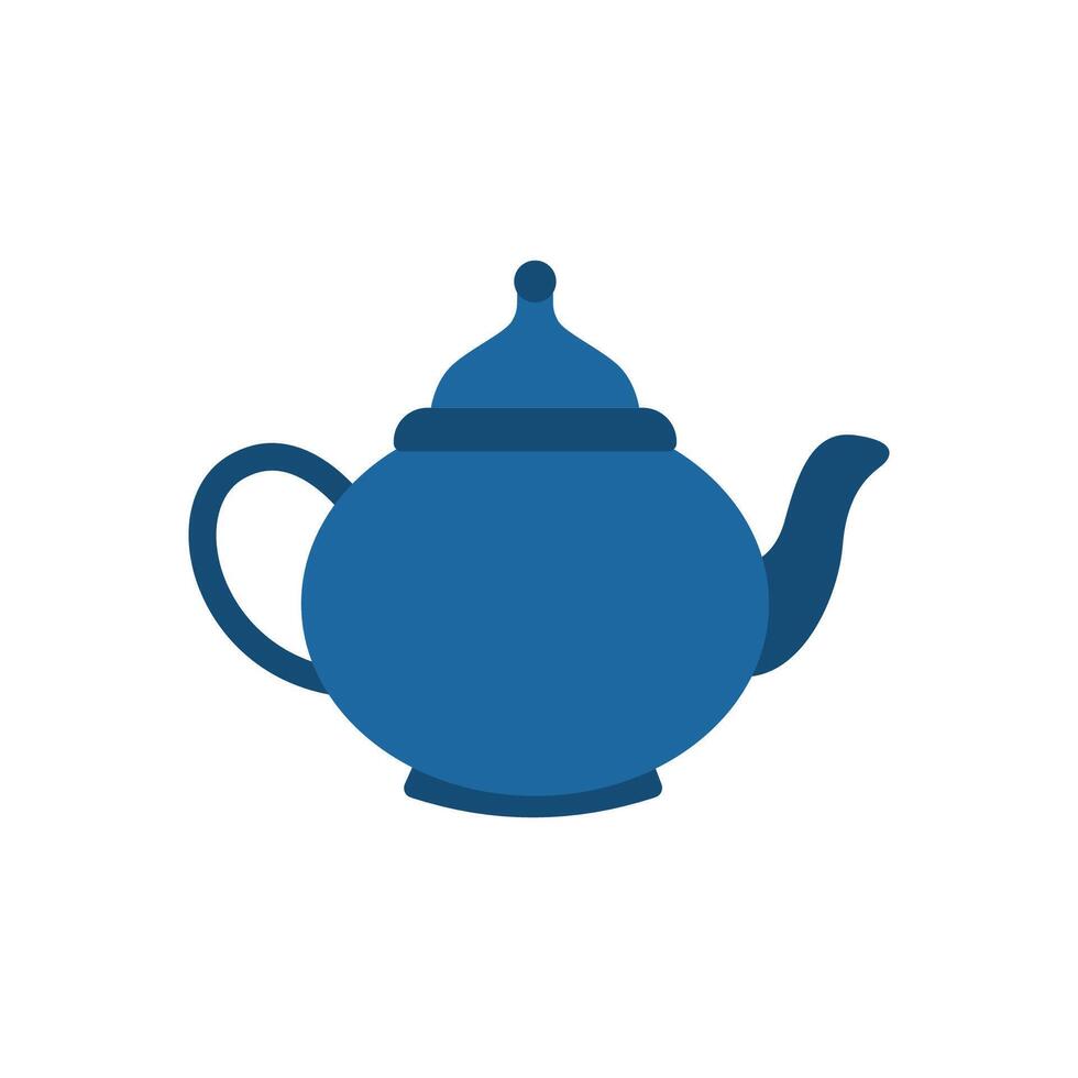 Vector Arabic Teapot of Hand Drawn Ramadan Illustration Collection