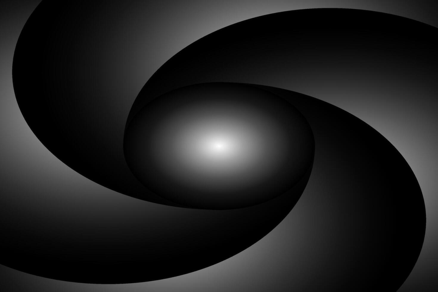 abstract fractal black background with place for text vector