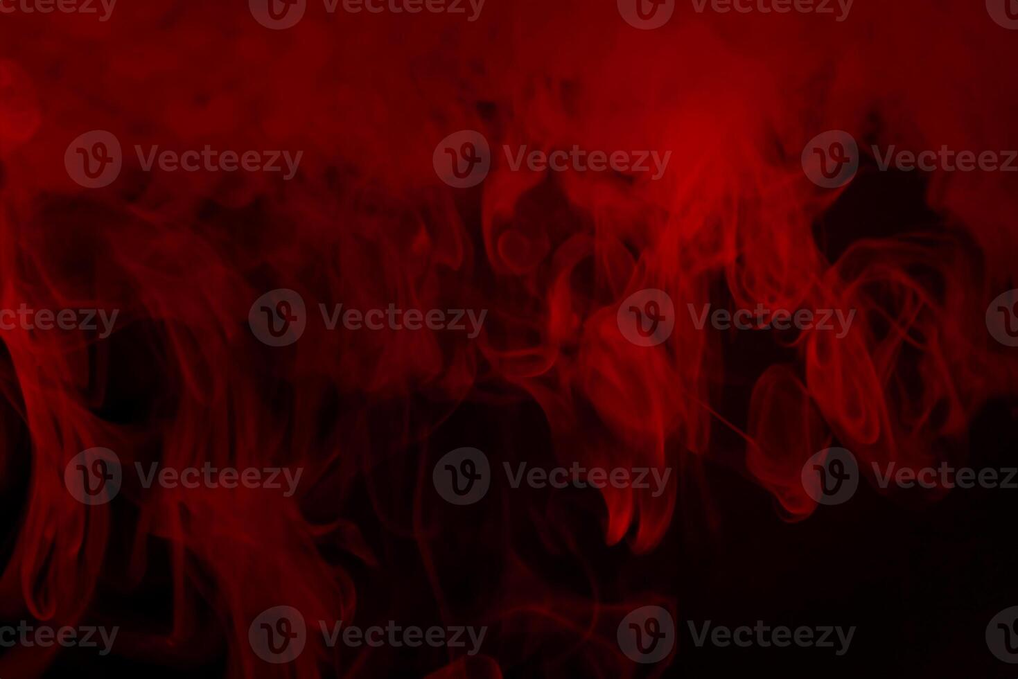 Vibrant Red Steam on Dark Background, A Dynamic Visual Statement. photo