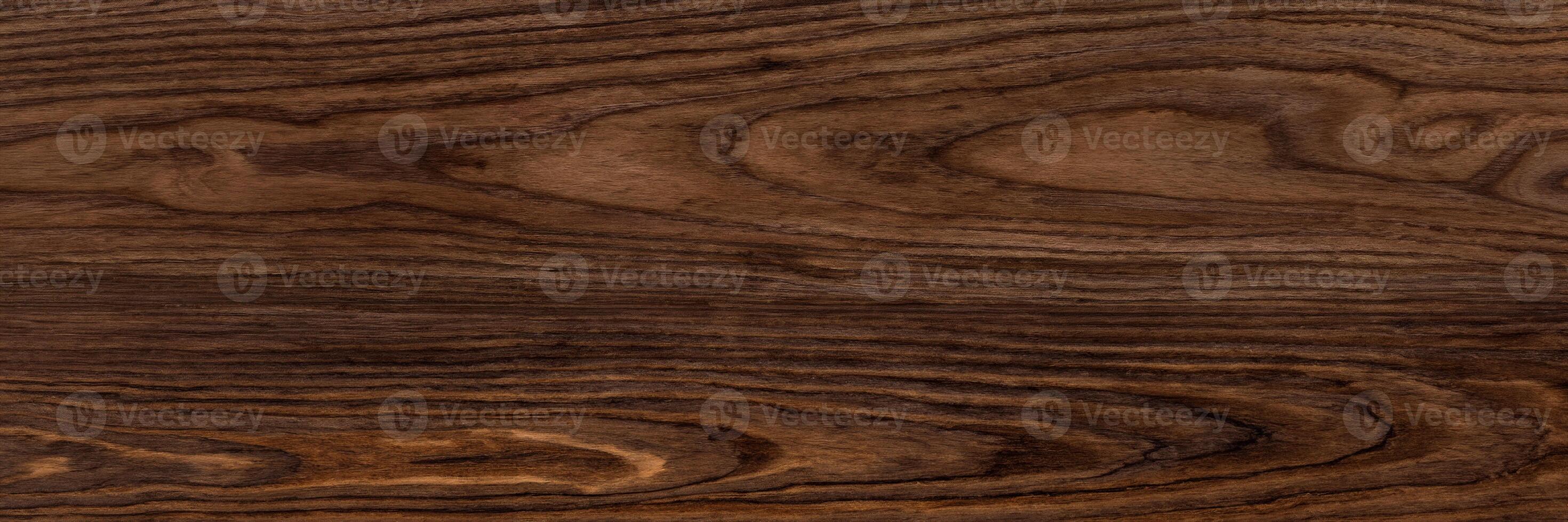 Rustic Elegance, Grunge Oak Texture with Walnut Planks on Dark Wood Background. photo