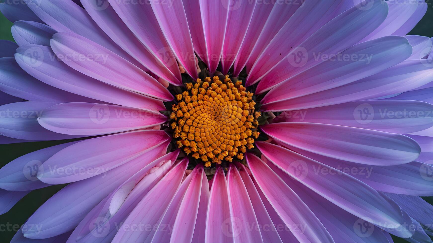 AI generated Picture Tranquil abstract closeup of floral background with macro photography photo