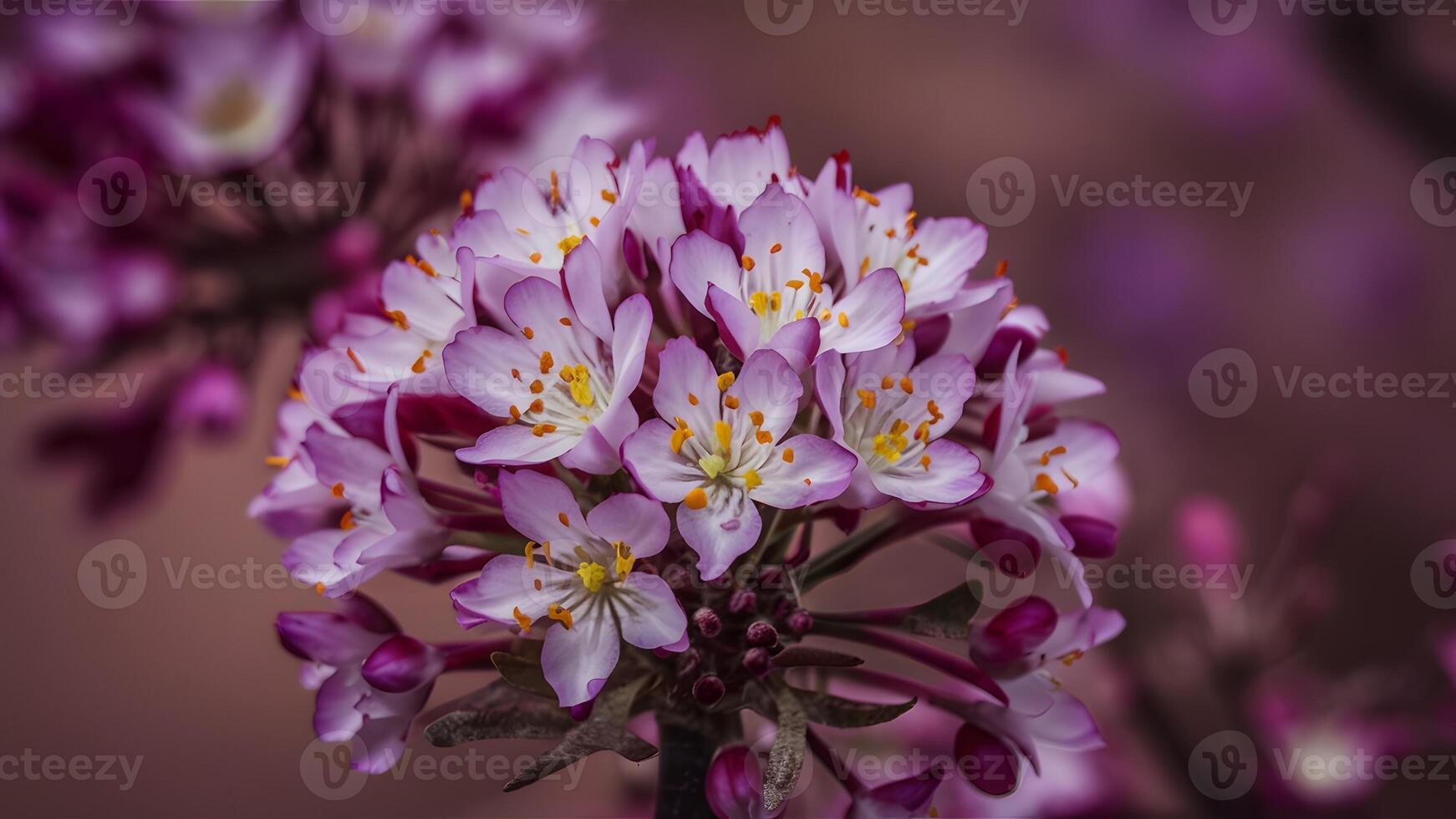 AI generated Desert flora blossoms, a symbol of lifes endurance and hope photo