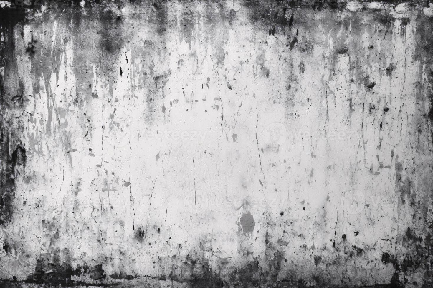 AI generated Grunge black and white Texture background, Abstract Ink Texture Border, Rusty Texture Background, Grunge Texture Background, AI Generative photo