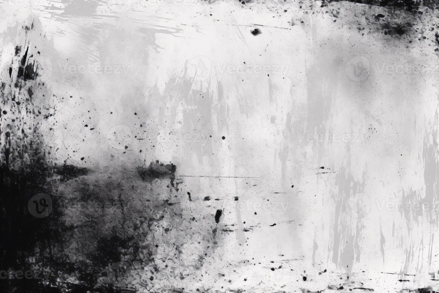 AI generated Grunge black and white Texture background, Abstract Ink Texture Border, Rusty Texture Background, Grunge Texture Background, AI Generative photo