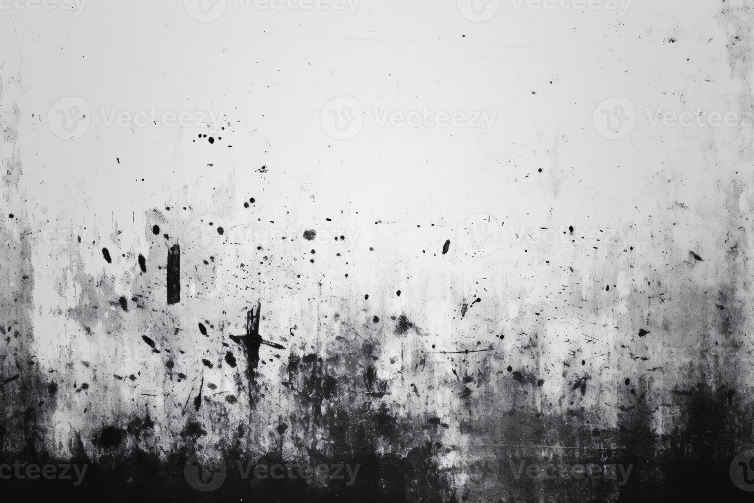 AI generated Grunge black and white Texture background, Abstract Ink Texture Border, Rusty Texture Background, Grunge Texture Background, AI Generative photo