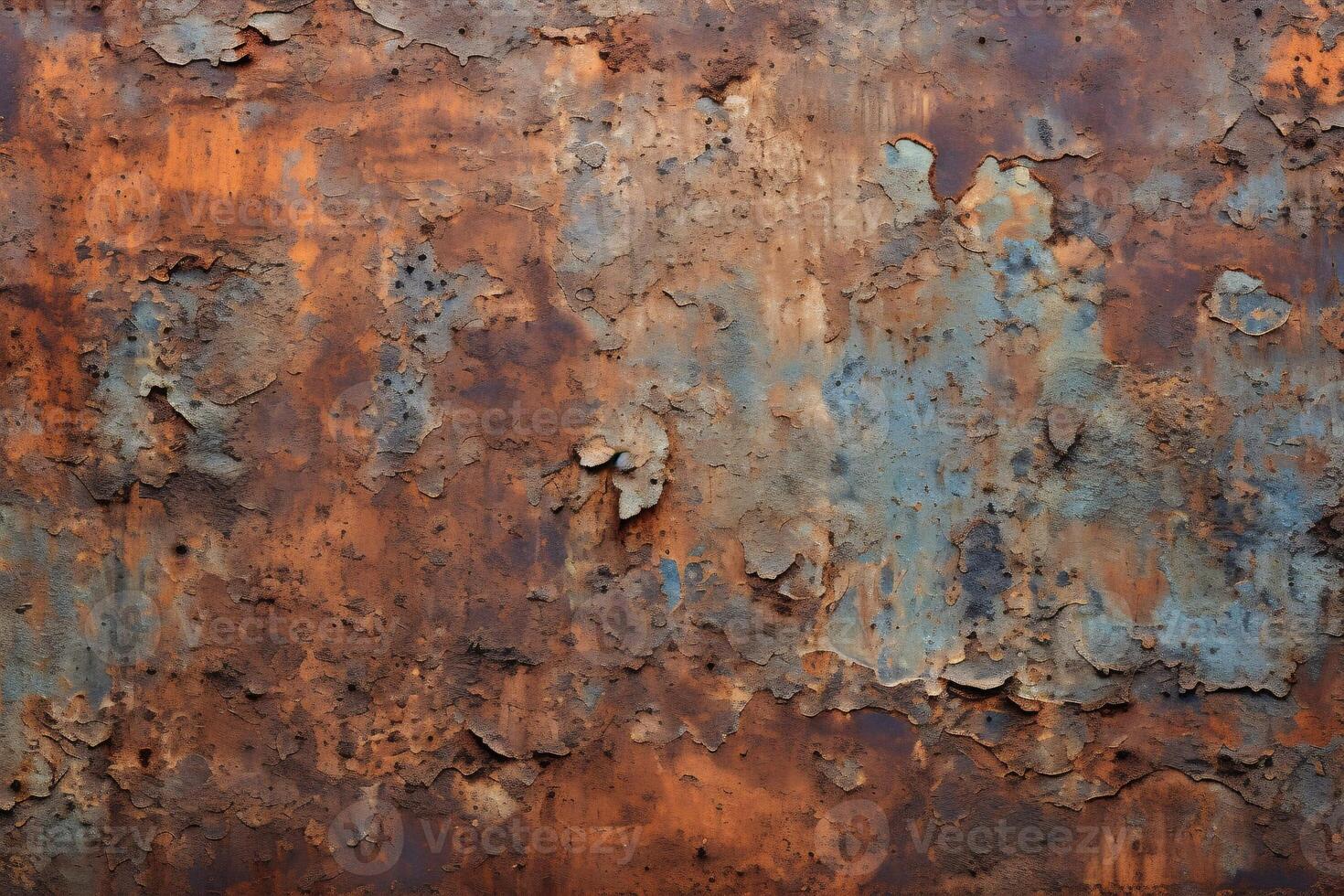 AI generated Rusty Metal Texture, Rusty Metal Texture Background, Grunge Metal Texture Background, Vintage Metal Texture, Old Rusted Texture, Rusted on surface, AI Generative photo