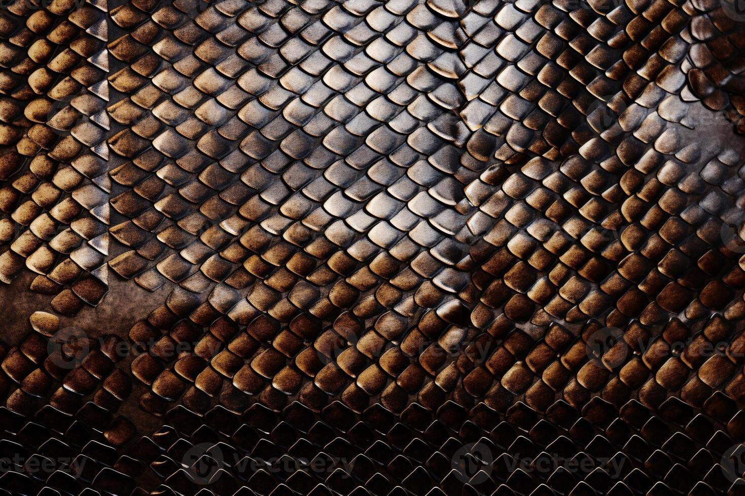 AI generated Snake Skin Texture Background, Snake Leather Background, Snake Leather Texture, Leather Texture Digital Paper, Snake Scales Pattern, AI Generative photo