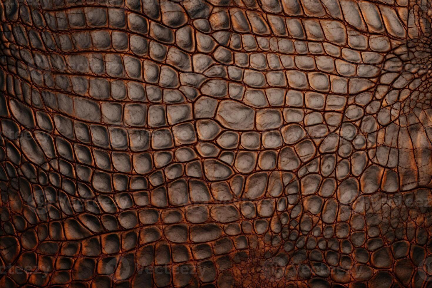 AI generated Crocodile Leather Texture Background, Crocodile Leather Background, Leather Texture, Crocodile Leather 3D Texture, Crocodile Skin Texture, AI Generative photo