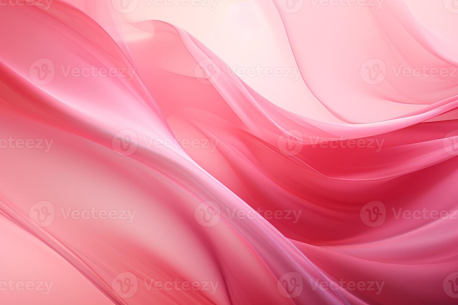 AI generated Delicate Pink abstract background. Generate Ai photo