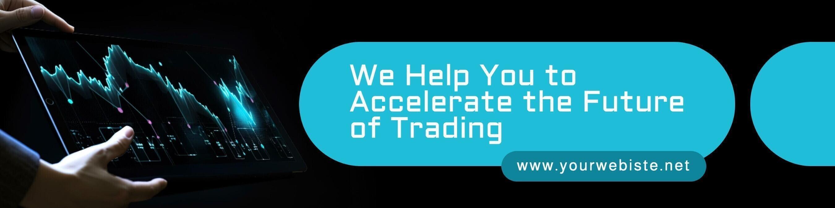 Trading Finance Linkedin Banner Template