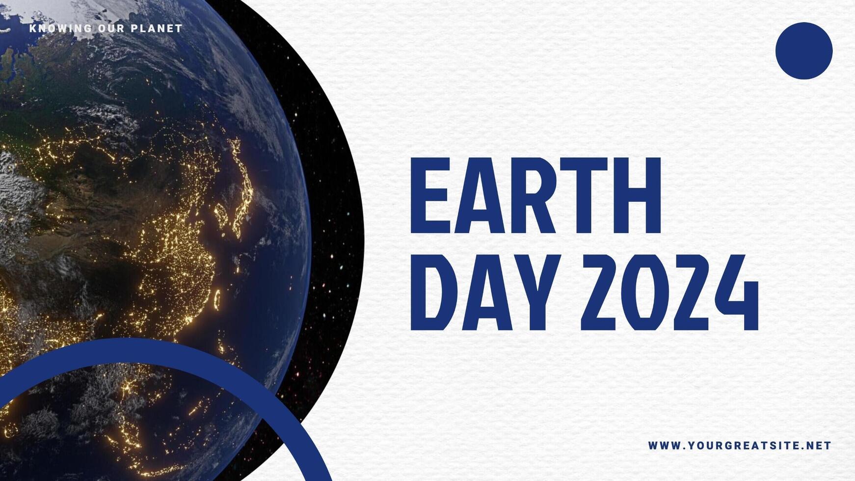 Earth Day Campaign 2024 Template