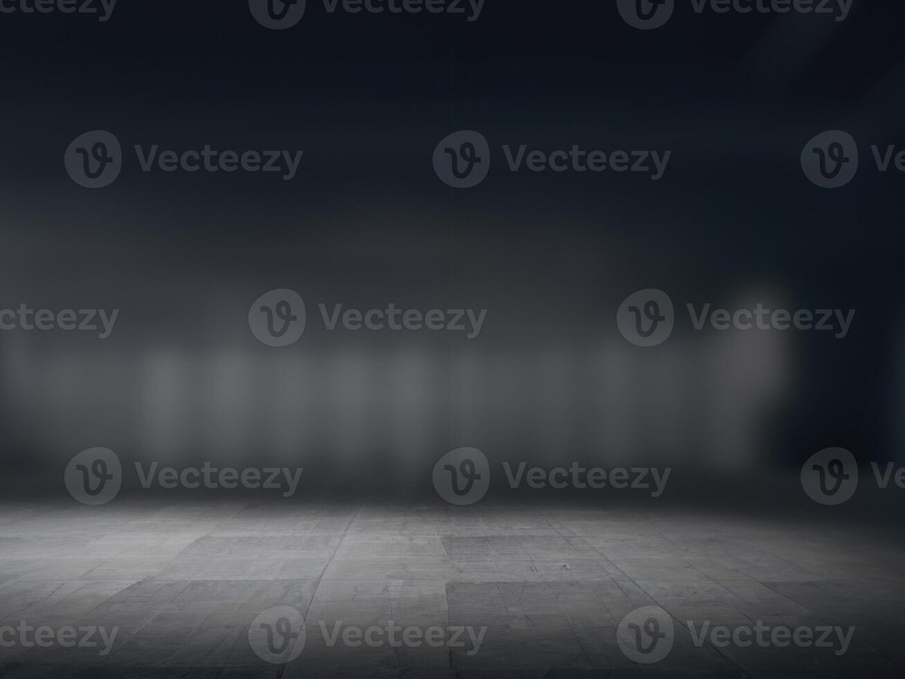 3D Rendering of a Background with Product Showcase in Spotlight photo