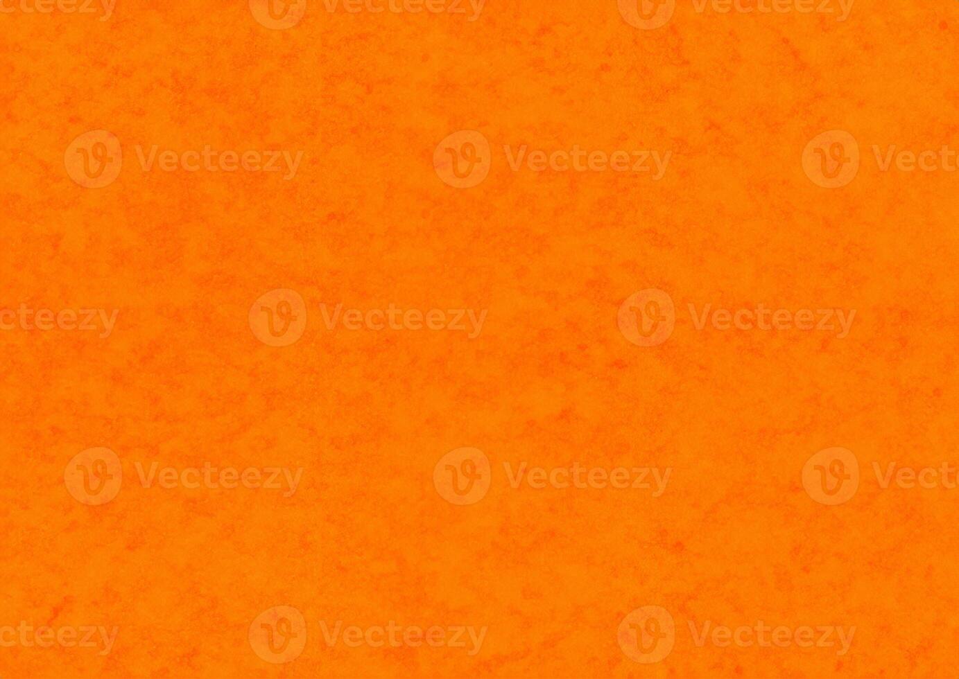 Vibrant Orange Paper Texture Background, Abstract Grunge Design photo