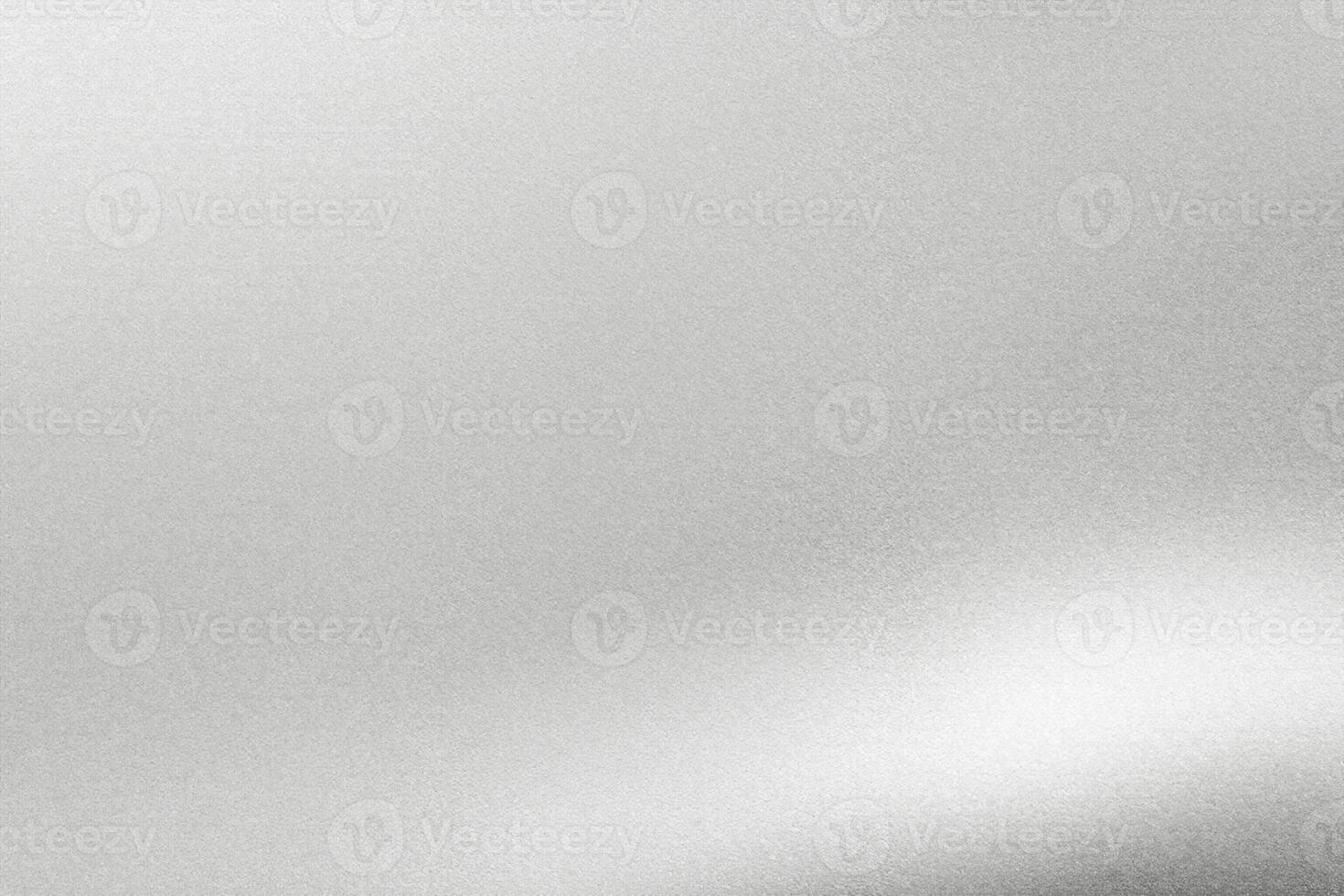Radiant Illumination, Abstract Texture on Metallic Silver Sheet. photo