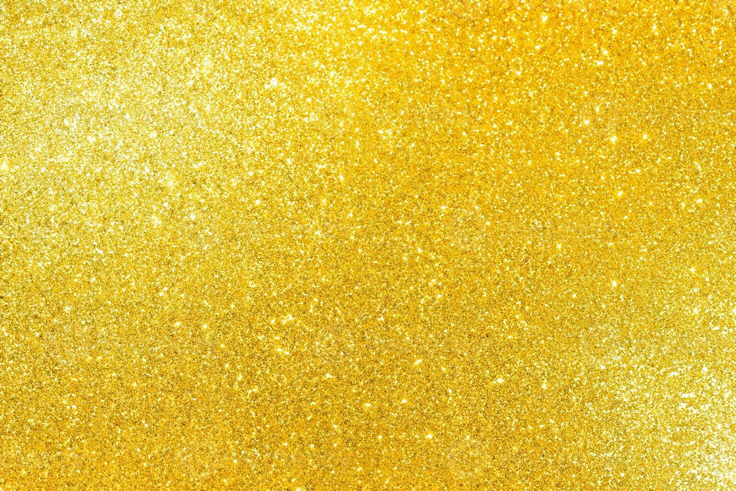 Radiant Golden Glitter Texture Background Sparkling with Elegance. photo