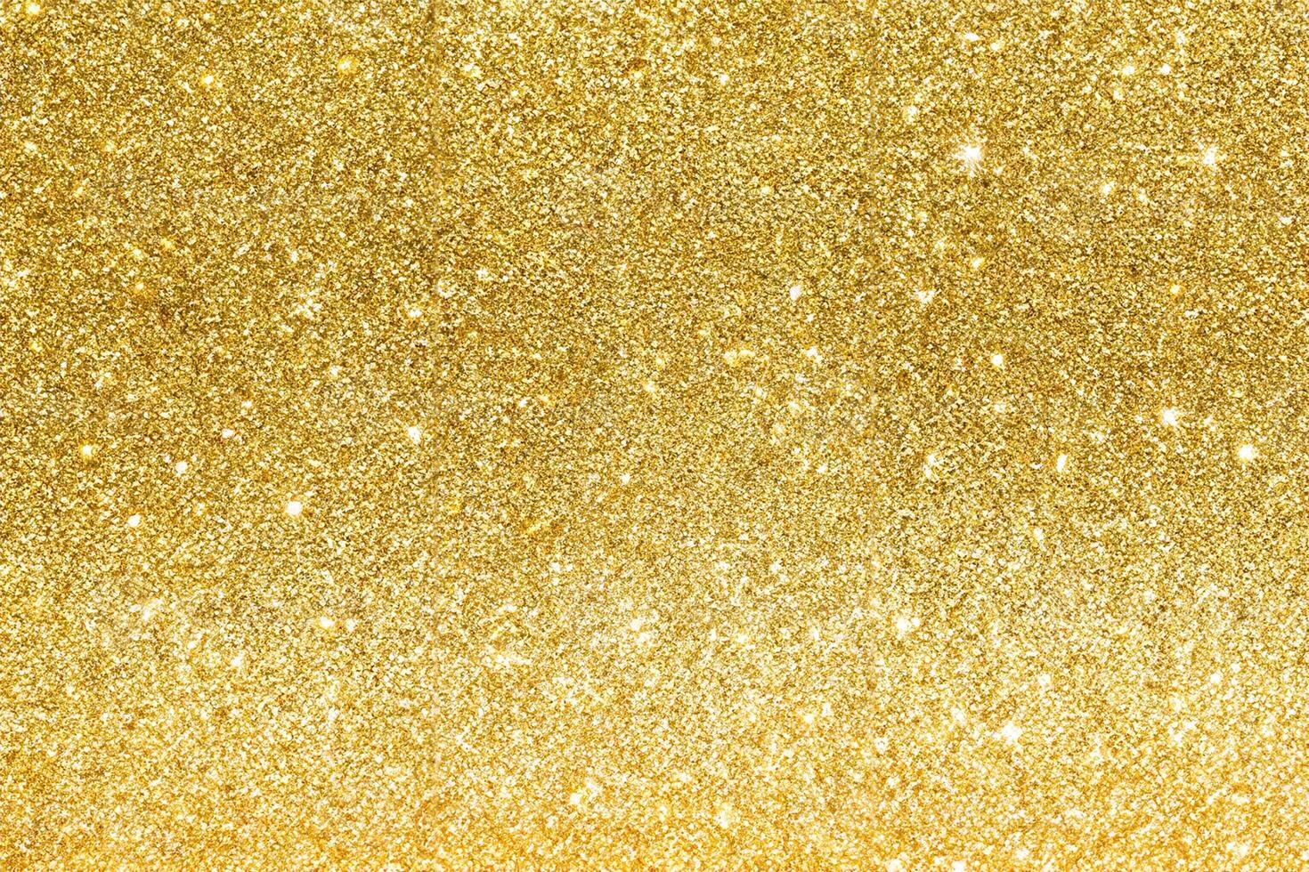 Radiant Splendor, Captivating Golden Glitter Texture Illumination photo