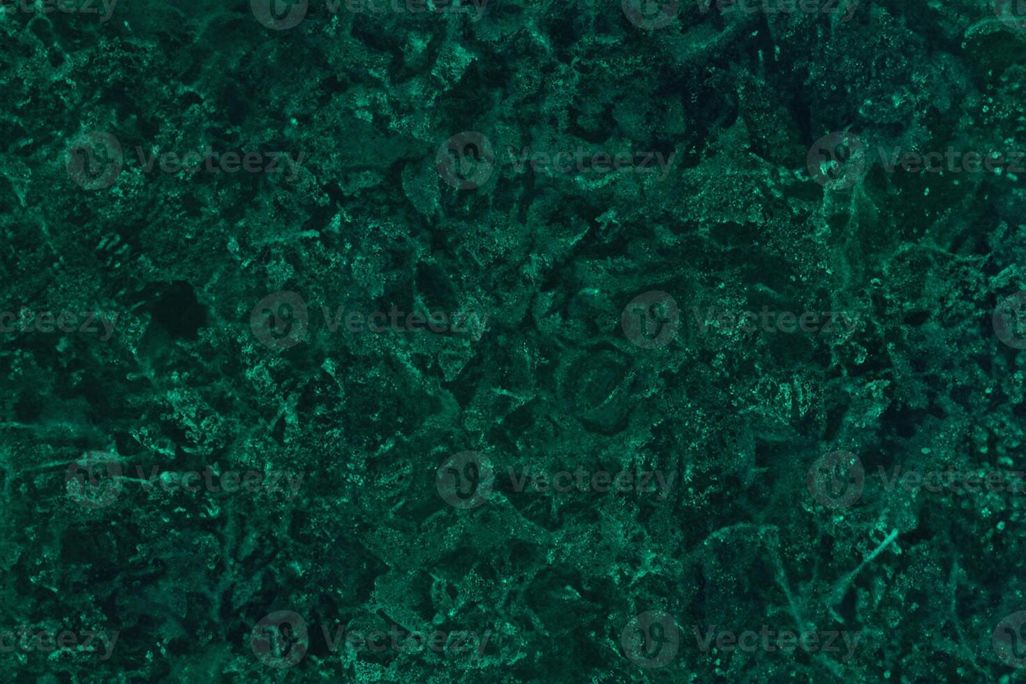 Exquisite Dark Green Marble Texture, Seamless Glitter Pattern in High Resolution Tile Stone Background Top View. photo