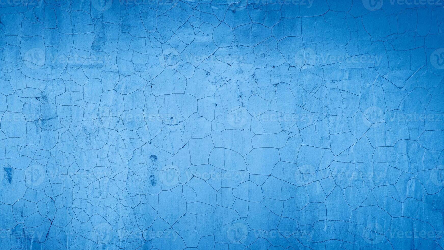 Urban Chic, Gritty Blue Cement Wall Texture. photo