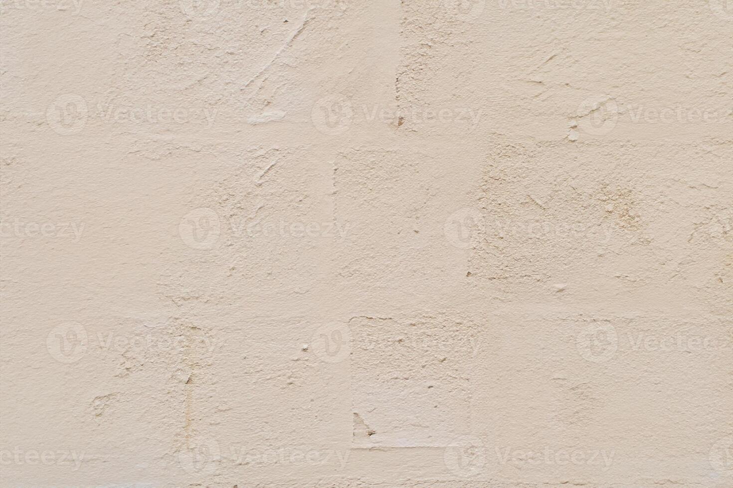 Vintage Textures, Natural Surfaces for Cream Concrete Wall Design. photo