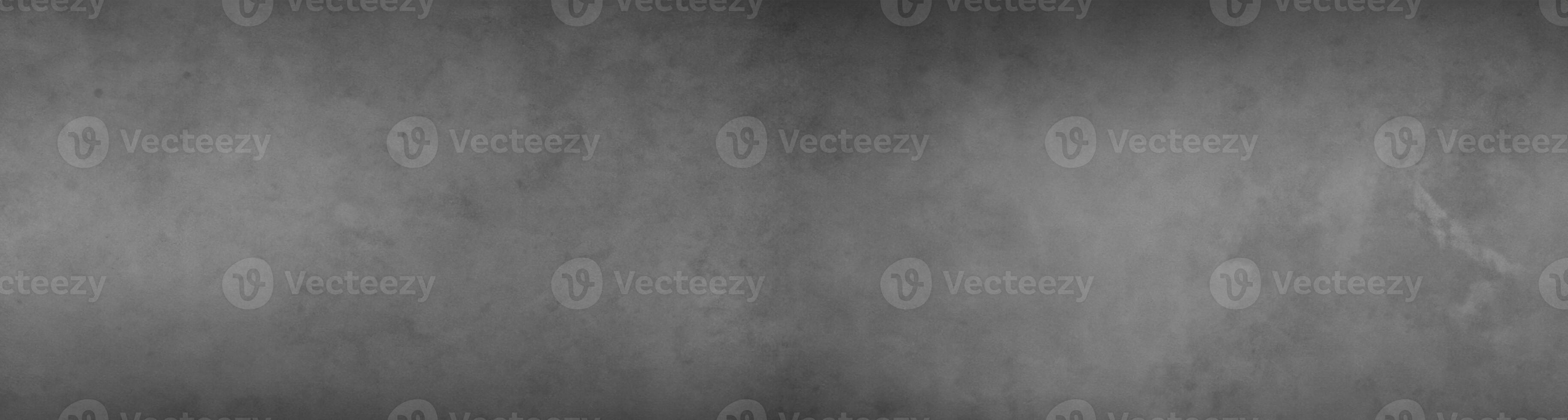 Stone Textured Wide Banner Background in Shades of Gray photo