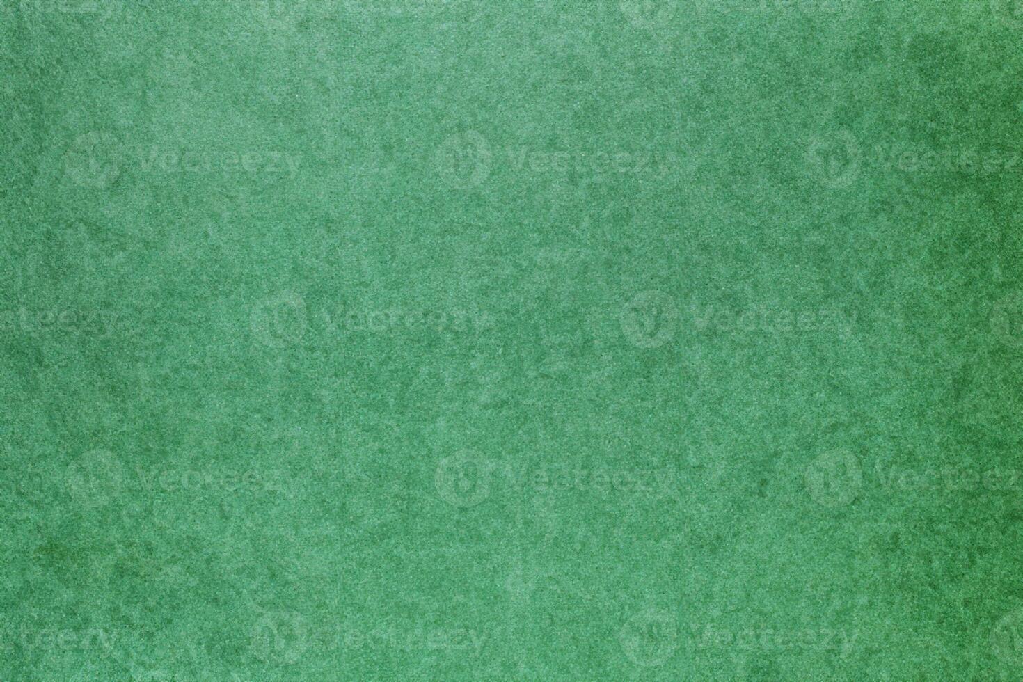 Vibrant Green Paper Texture, Abstract Background Concept. photo
