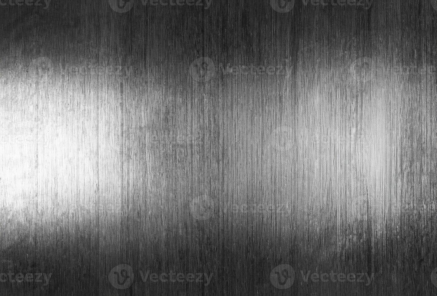 Sleek Black Sheet Metal Texture Background photo