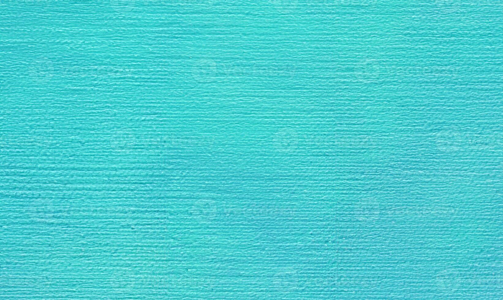 Vibrant Turquoise Background Texture. photo