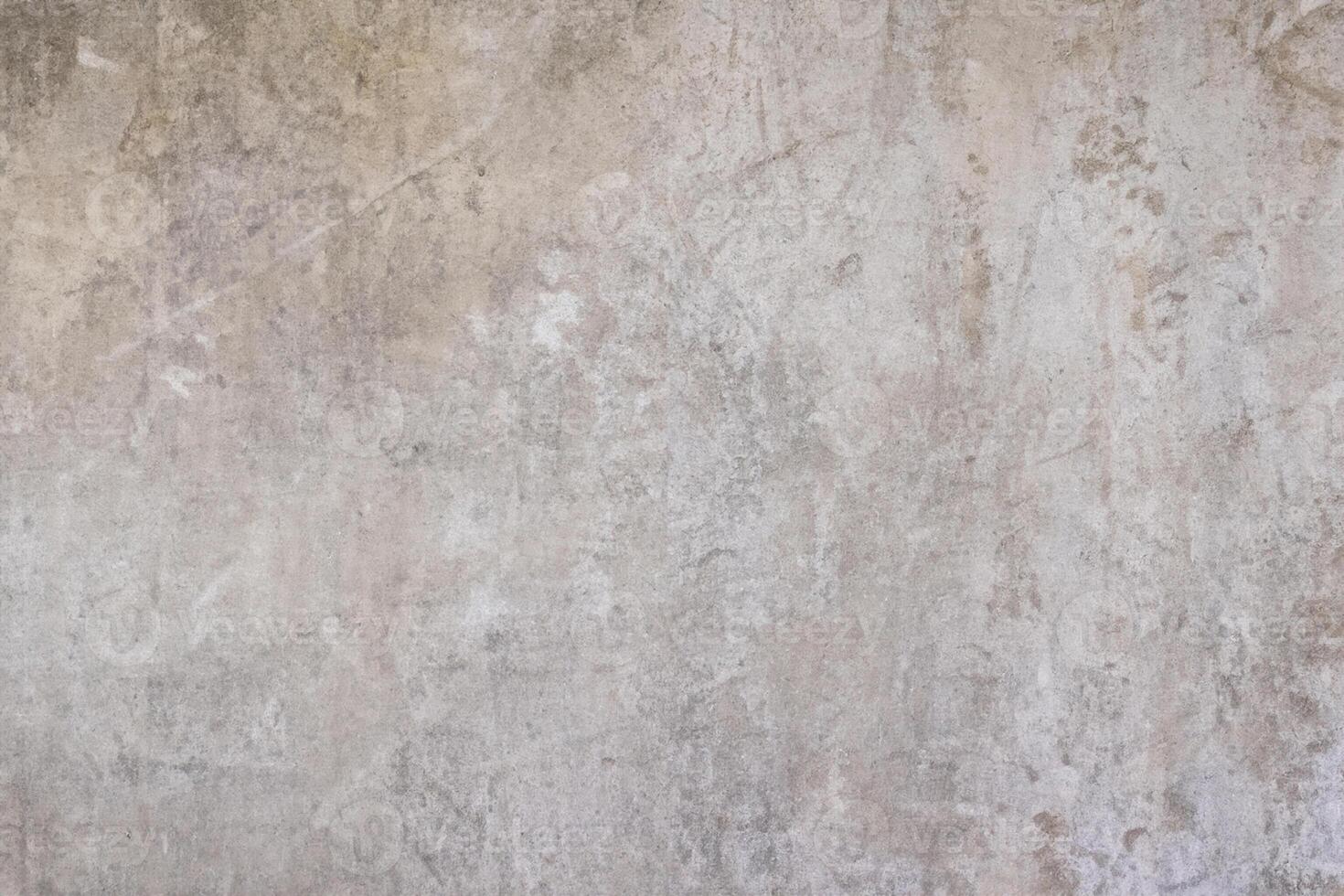 Vintage Aged Cement Wall, Abstract Ground Texture photo