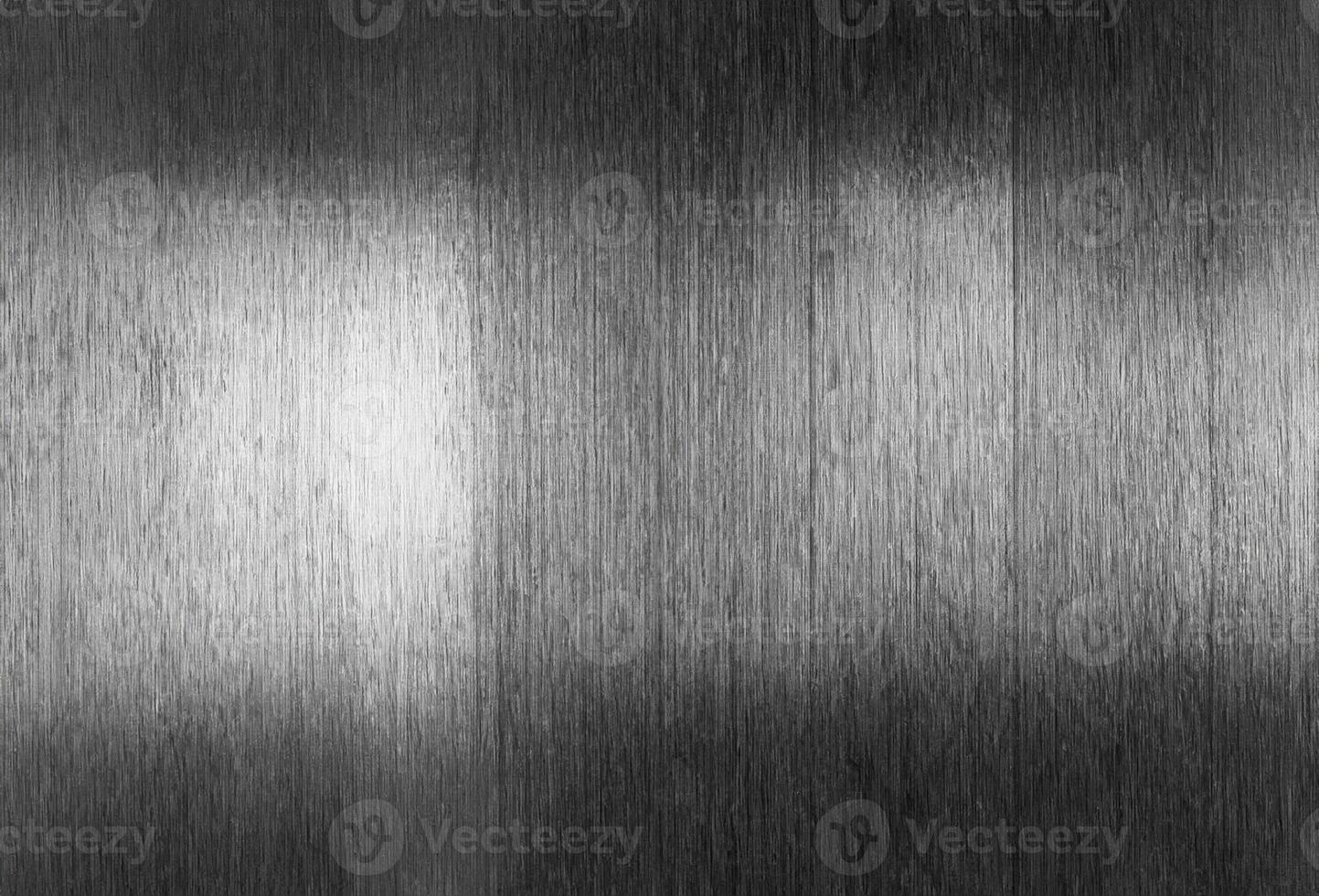 Sleek Black Sheet Metal Texture Background photo