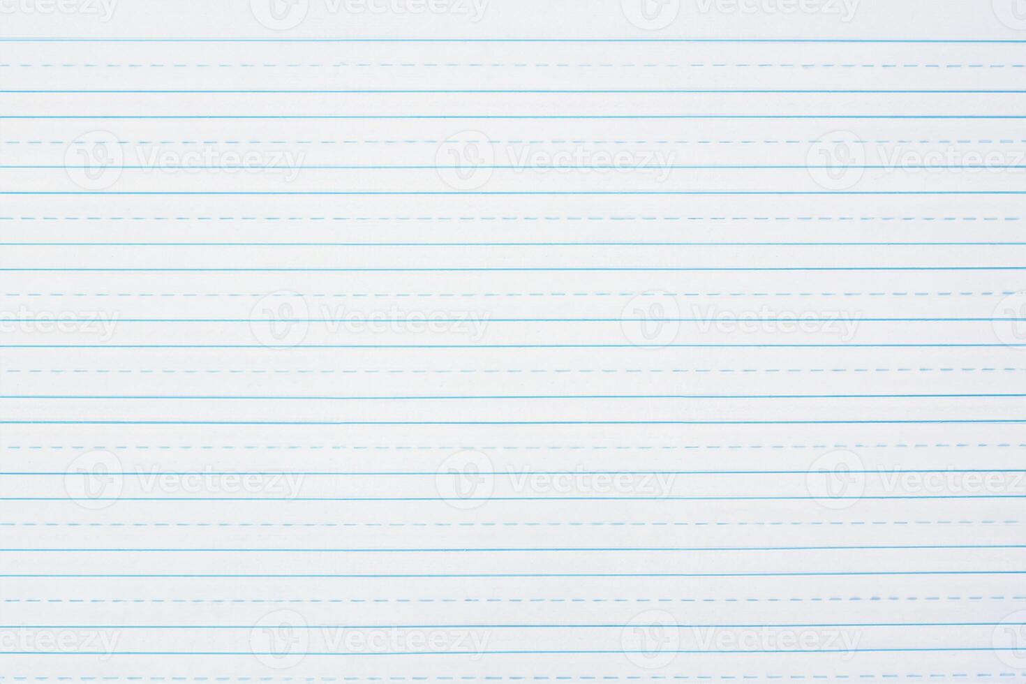 Vintage Charm, Retro Lined School Paper Nostalgia. photo