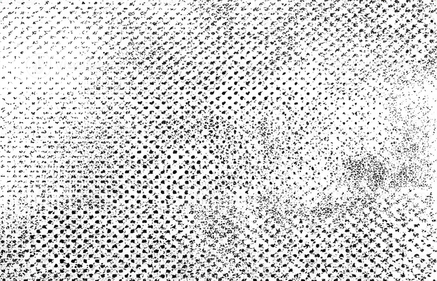 Contrasting Black and White Rough Texture Overlay, Grunge Abstract Background. photo