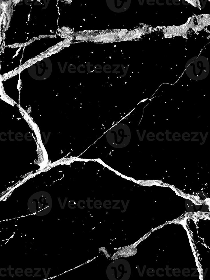 Abstract Shattered Patterns, Cracks Detail for Texture Overlay in Grunge, Retro, Vintage Backgrounds. photo