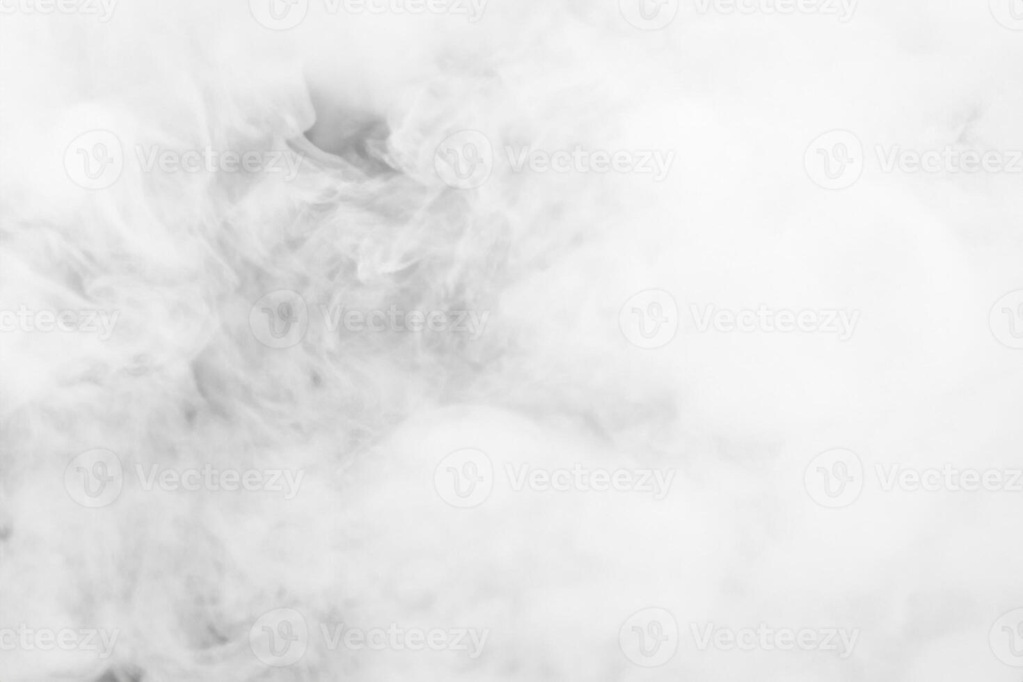 místico niebla, grueso blanco fumar textura antecedentes. foto