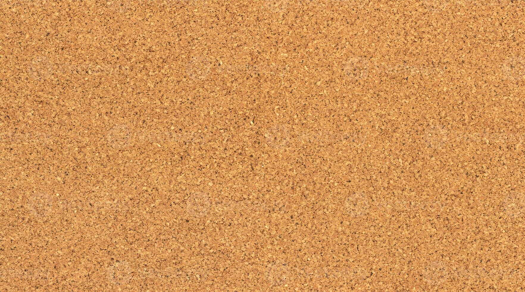 Close Up of Empty Cork Bulletin Board Texture photo