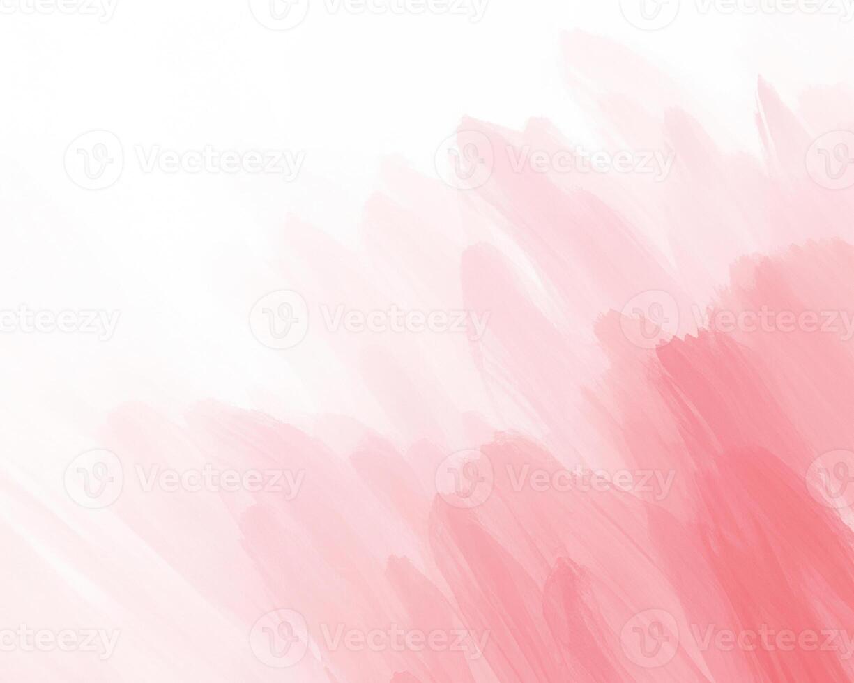 Pastel Pink Watercolor Background Perfect for Weddings and More. photo