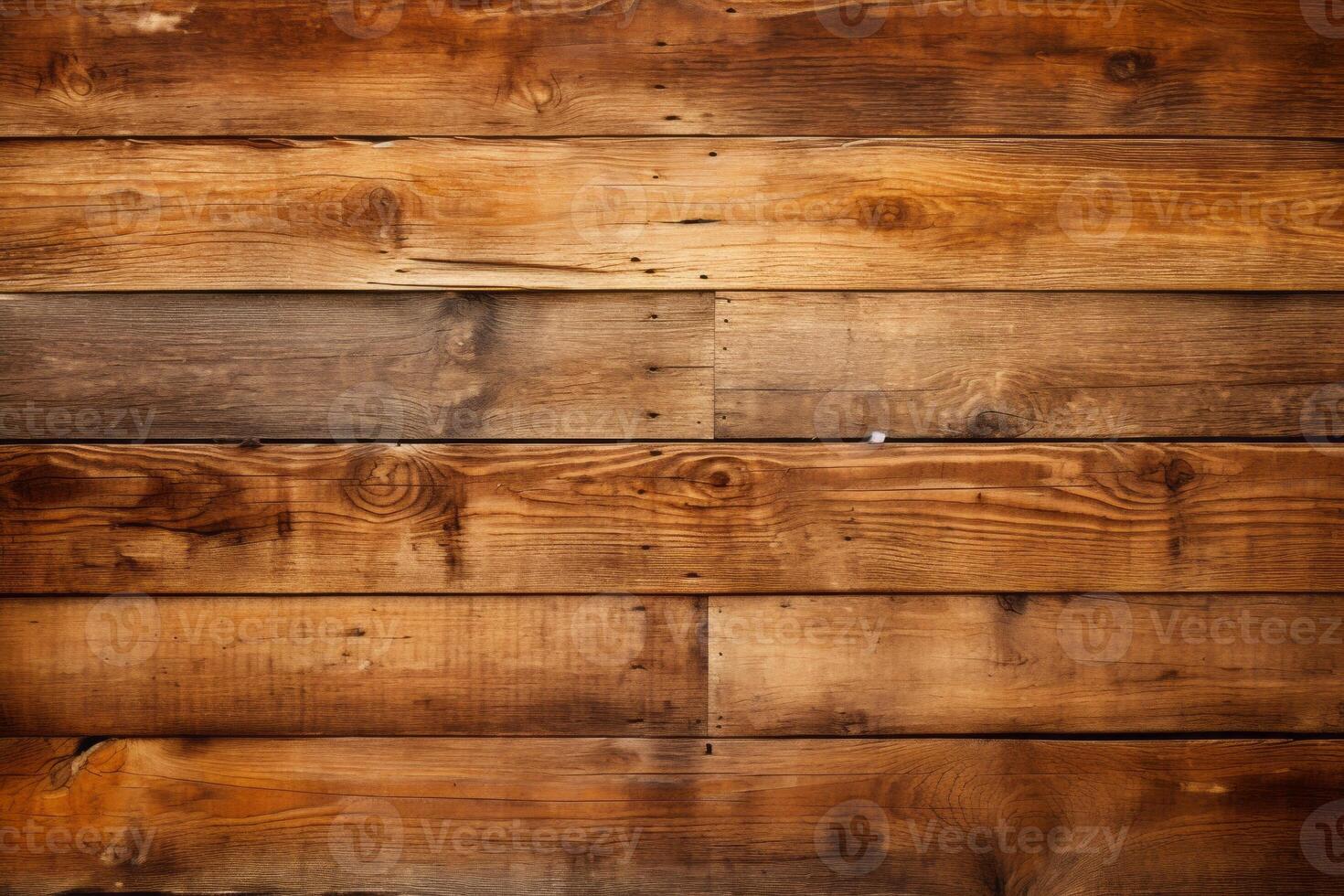 AI generated Rustic and warm wooden textures forming a cozy and inviting wallpaper background. Generative AI photo