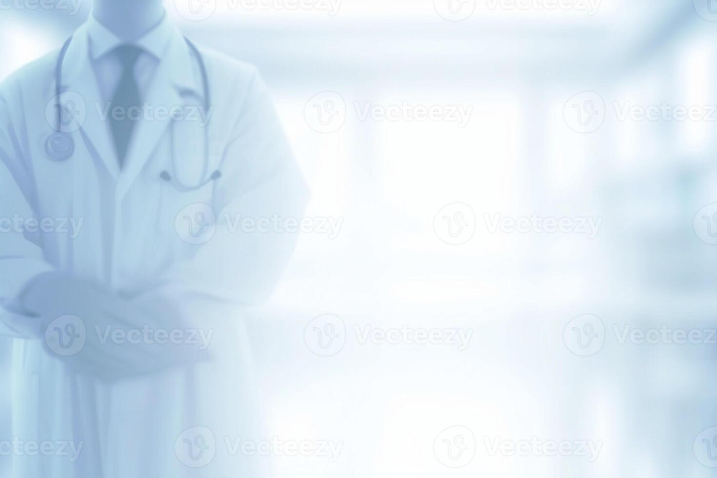 AI generated Frame Indistinct Medical Backdrop Stock Photo Resource, medical background blur