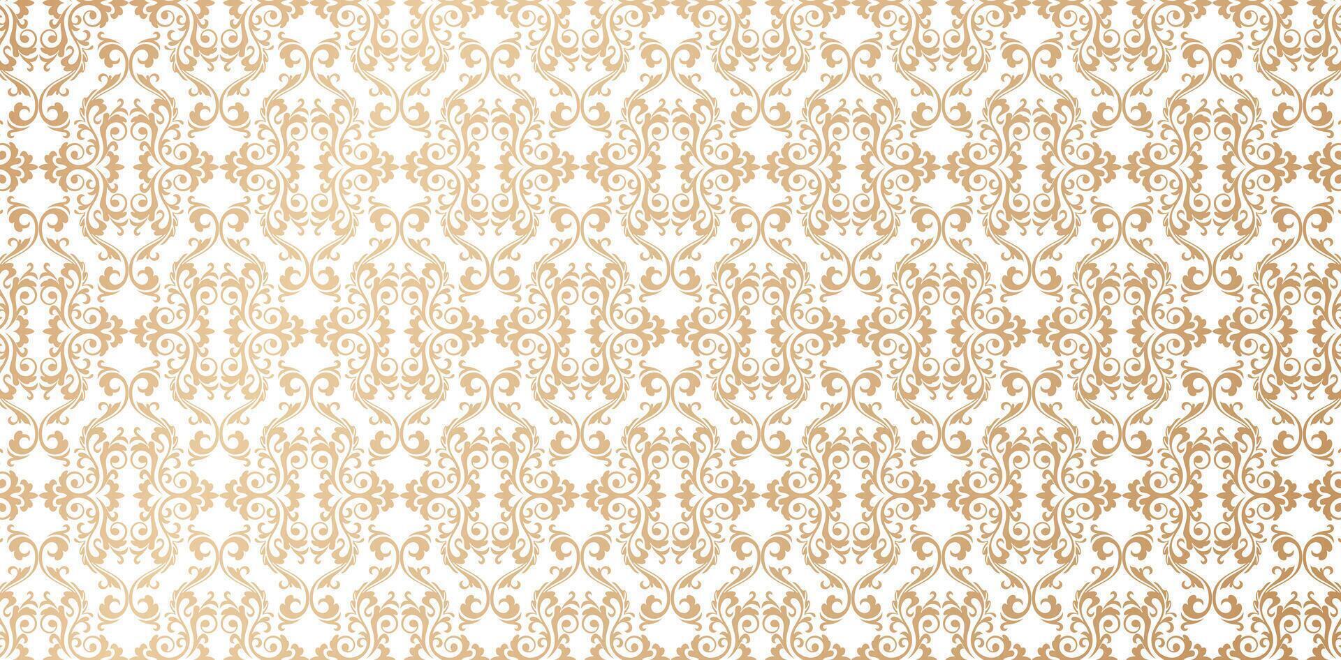seamless knitted patterns with golden ornaments, traditional oriental ornaments classic vector illustration for Fashionable modern wallpaper or textiles, books cover, Digital interfaces, print designs