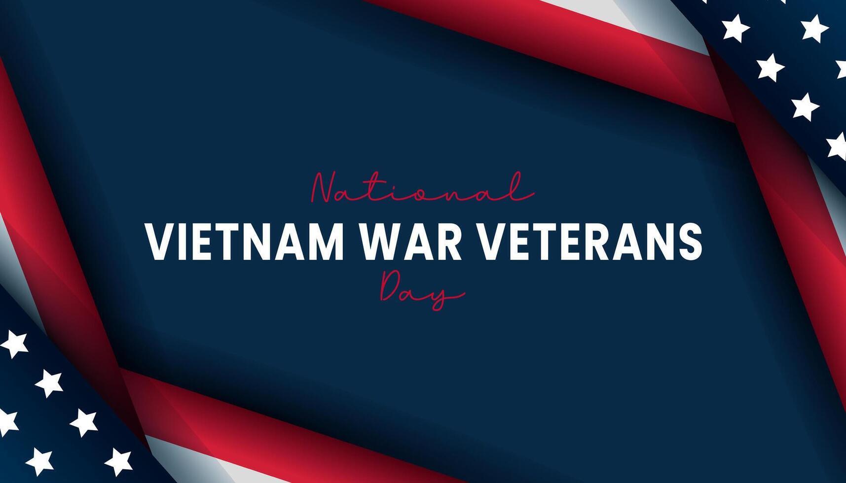 National Vietnam War Veterans Day. Vector Illustration. 41885890 Vector