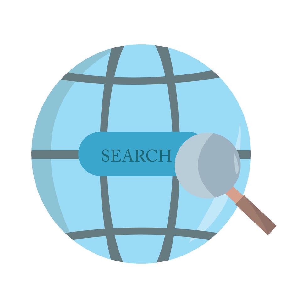 Illustration of network vector