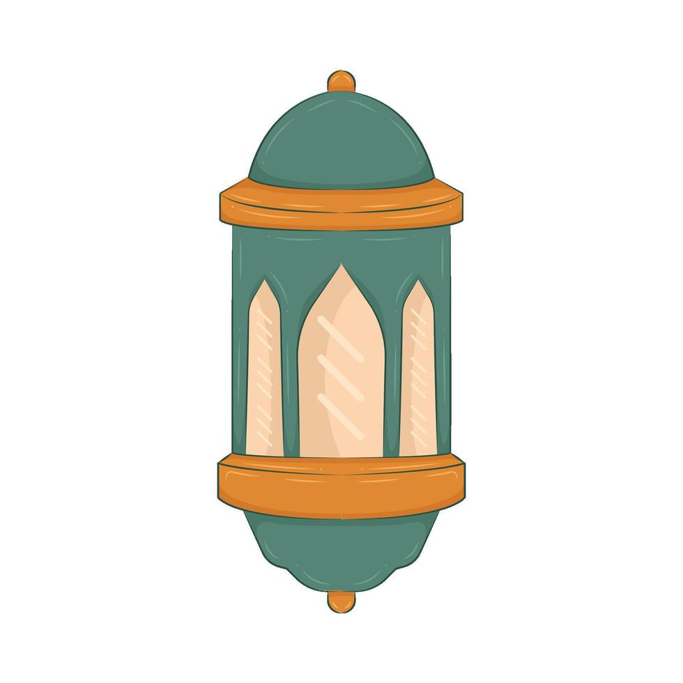 ilustración de Ramadán linterna vector