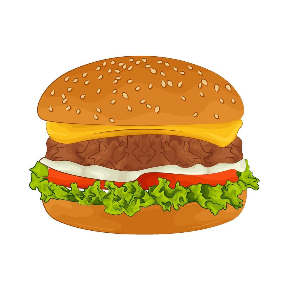 Illustration of burger vector