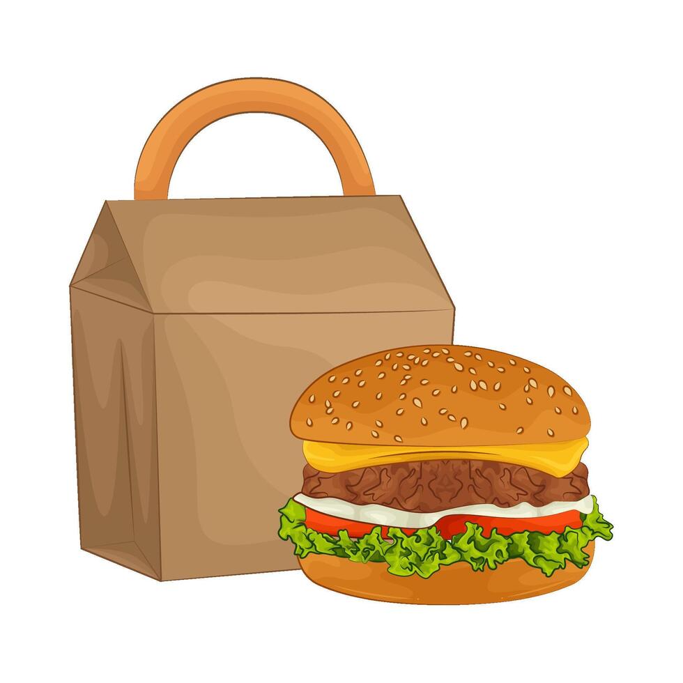 Illustration of burger vector