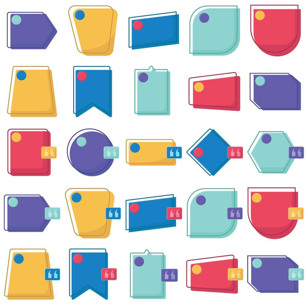 Illustration of chat pack vector