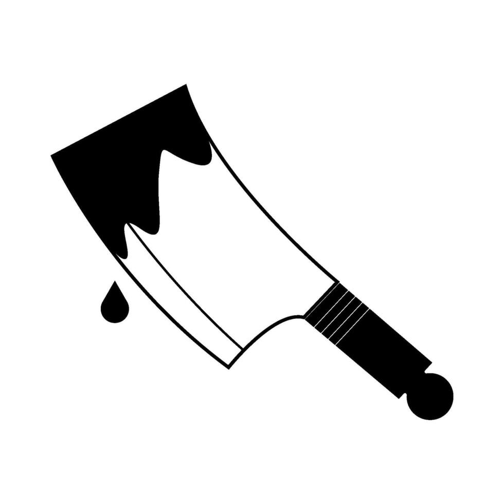 knife icon illustration vector