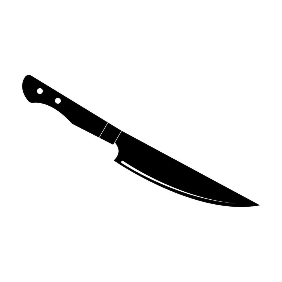 cuchillo icono ilustración vector