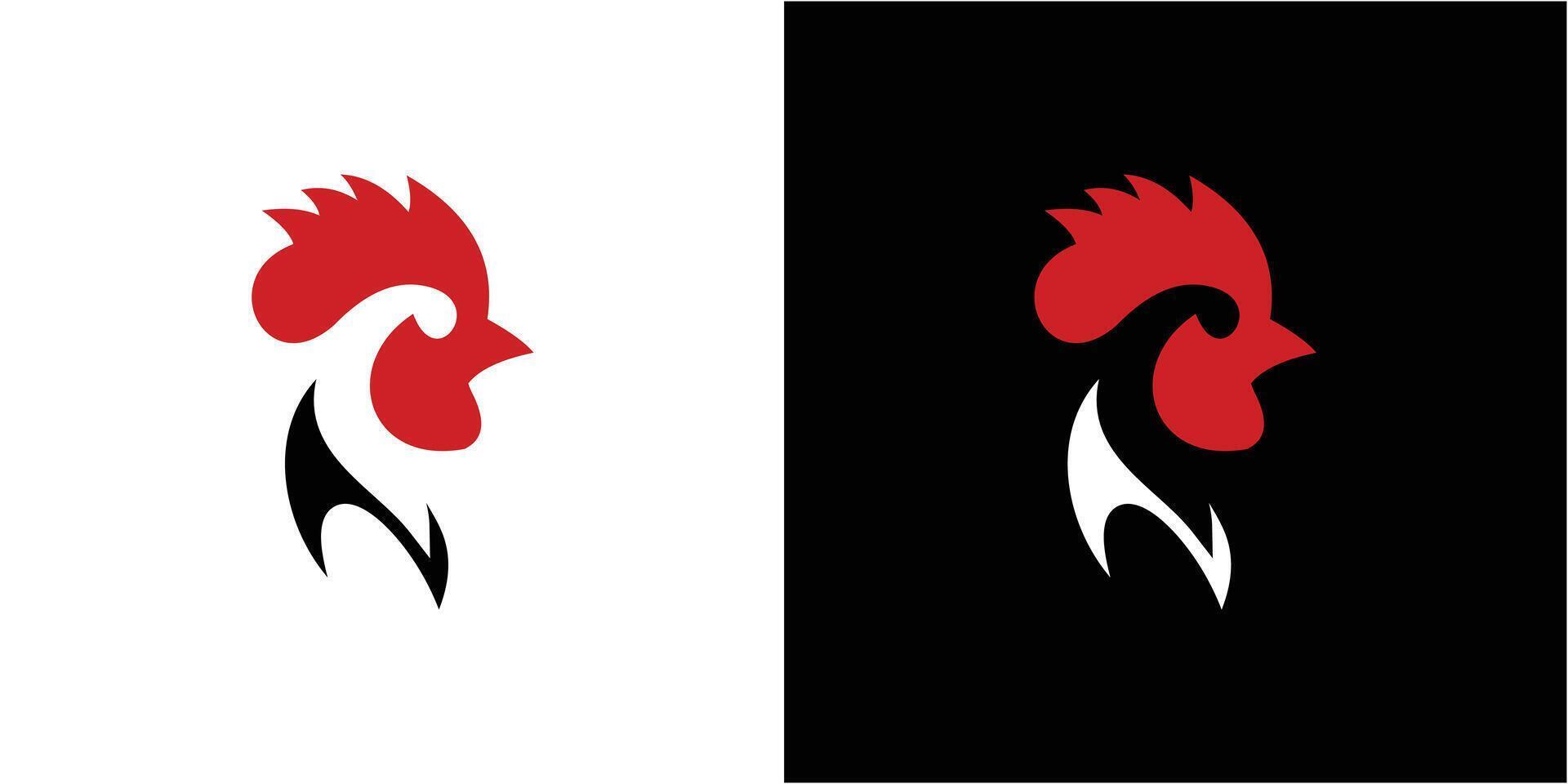 ROOSTER DESIGN VECTOR ART