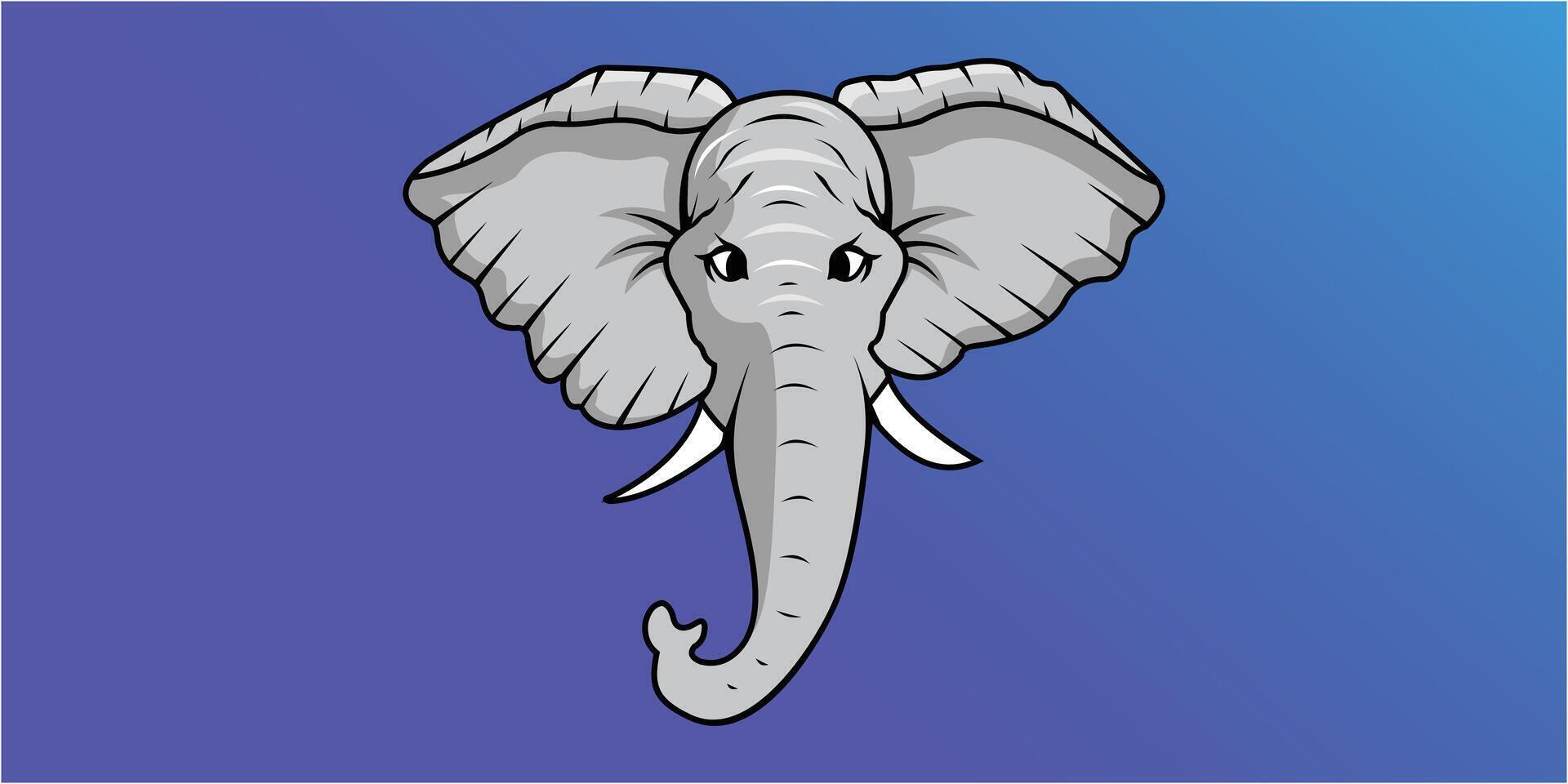 ELEPHANT ILLUSTRATION VECTOR ART